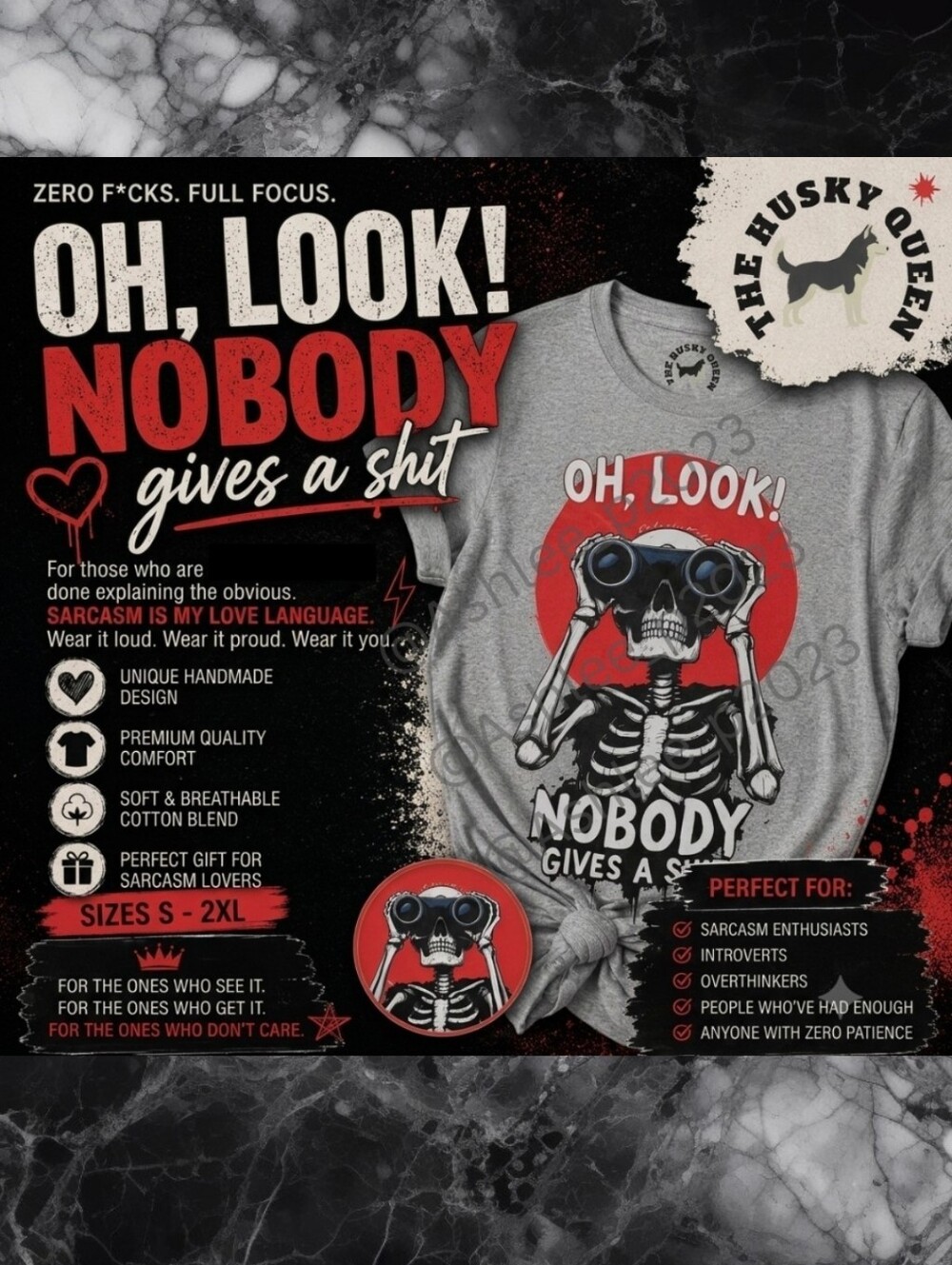 Oh Look Graphic Tee Shirt